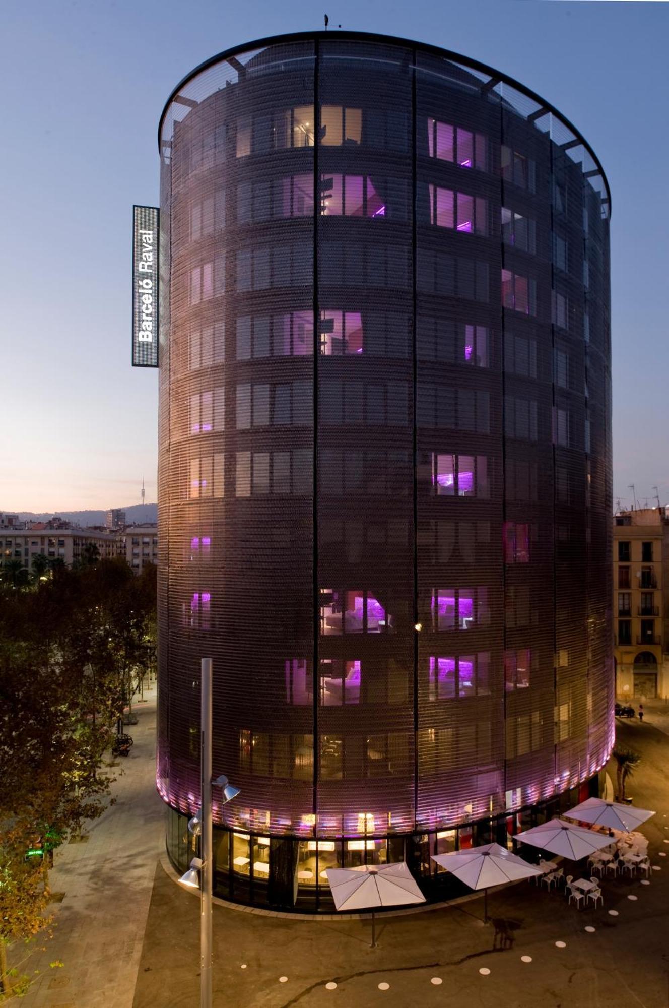 Отель Barcelo Raval Барселона Экстерьер фото
